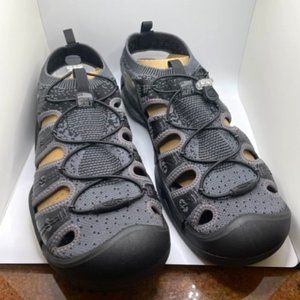 New!  Keen Evofit, Heathered Black Magnet, Size 14
